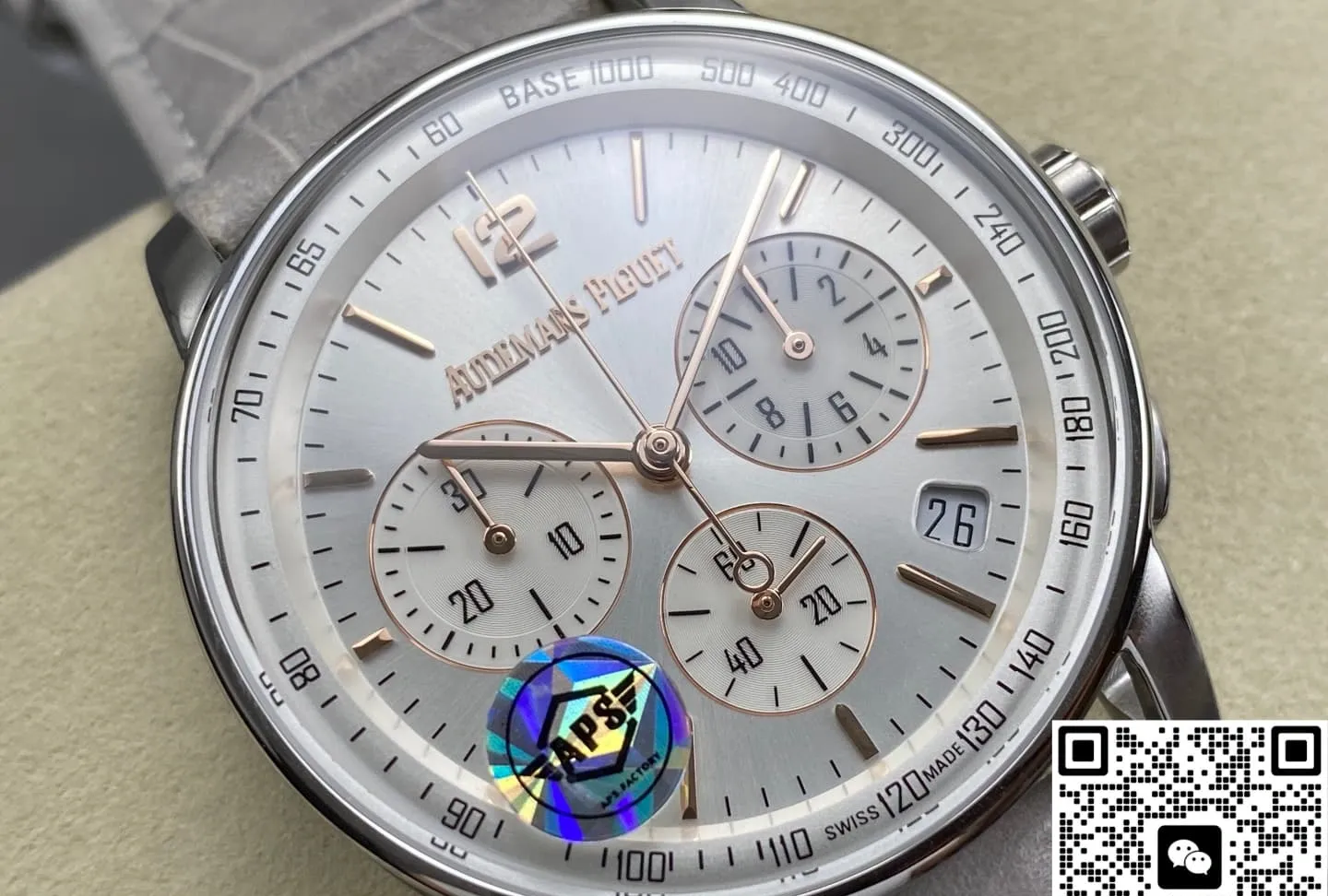 APS Factory Audemars Piguet 26393CR.OO.A009CR.01 1:1 Best Edition Replica Watch